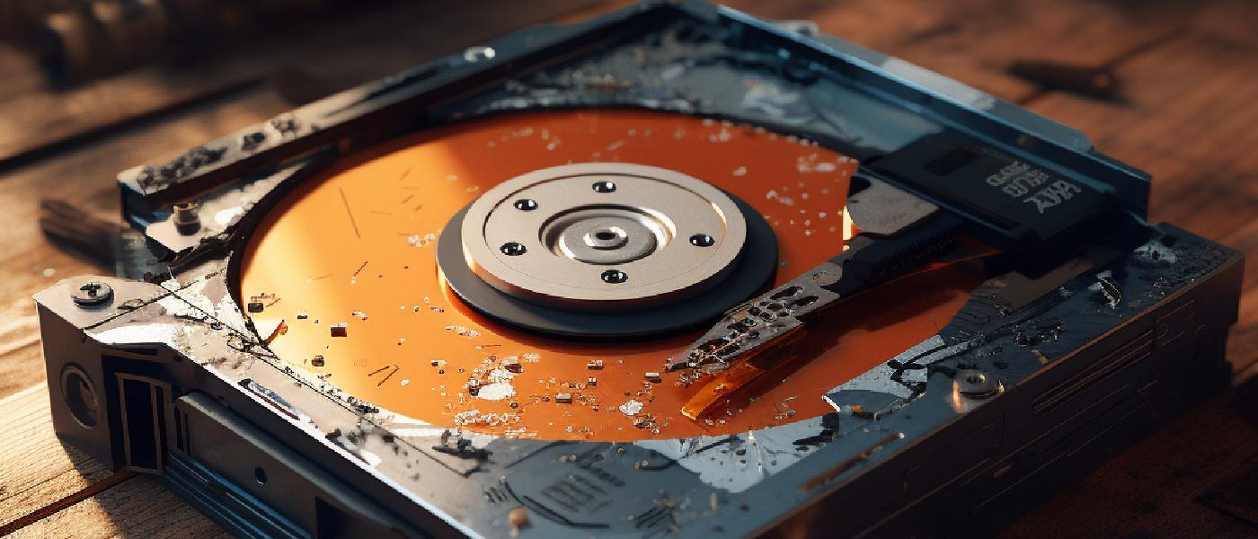 The Death of a Hard Drive