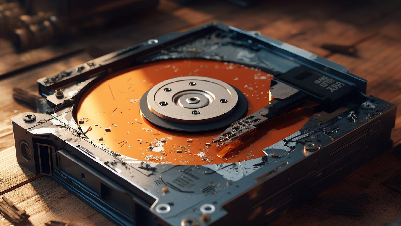 The Death of a Hard Drive